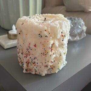 4x4 Birthday Cake Candle